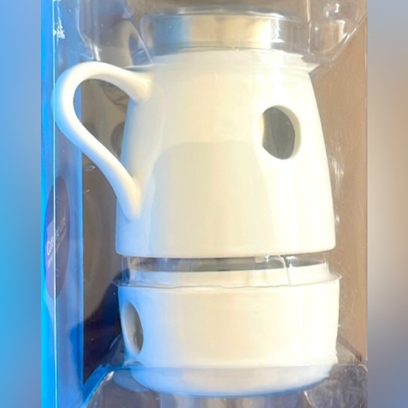 NWT: Choco Bliss Chocolate Warmer Cup and Straw Spoon Set! - Picture 6 of 13